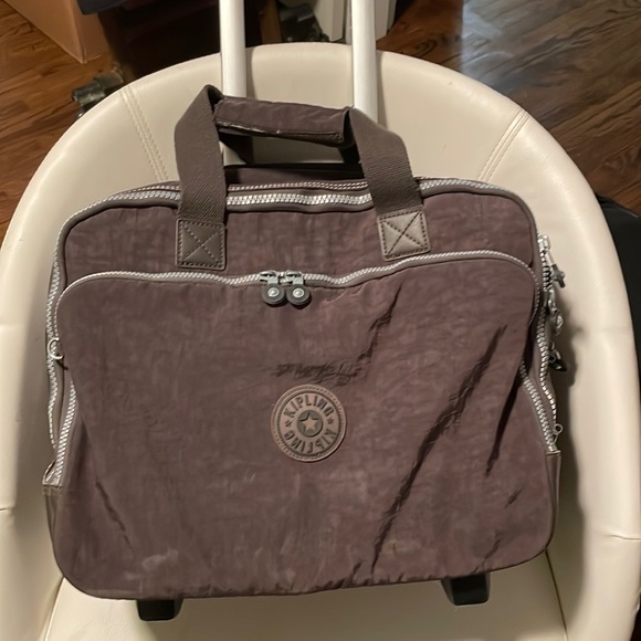 Kipling Bags Kipling Carry On Luggage With Wheels Poshmark
